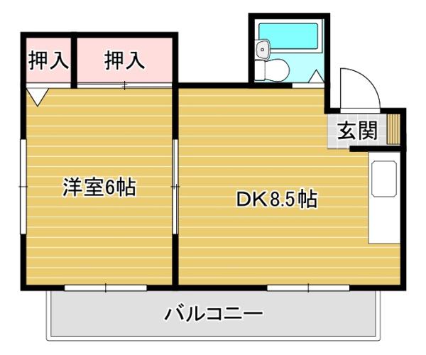 Gratisの間取り