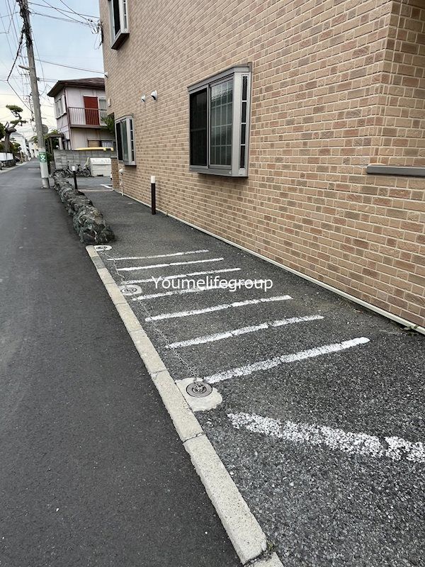 【茅ヶ崎市柳島海岸のアパートのその他共有部分】