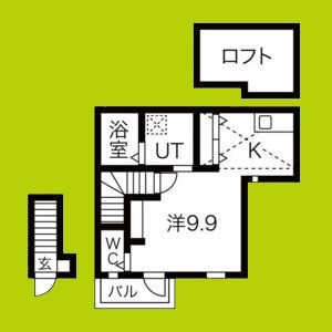 【あんしん+住道矢田08-1081の間取り】