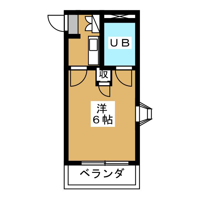 緑町共和ビルの間取り