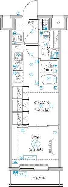 【セジョリ上石神井の間取り】