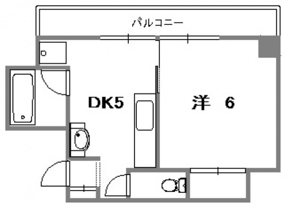 モンレーブ浜口の間取り