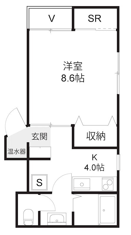 LAPUTAの間取り