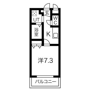 すまいるアンデリーナの間取り