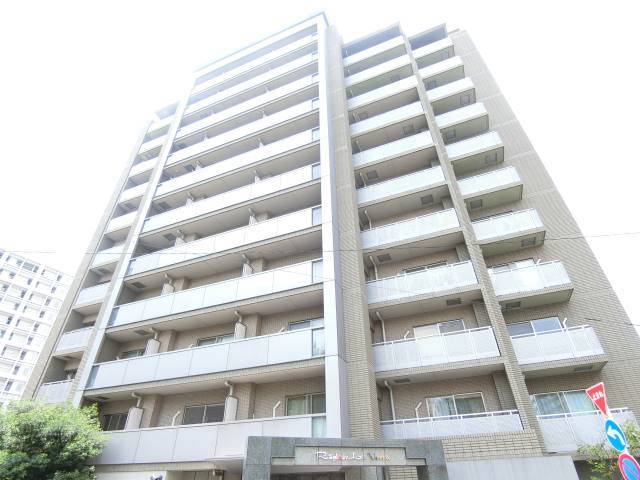 墨田区江東橋のマンションの建物外観