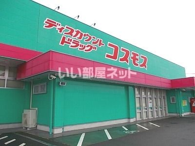 【南九州市川辺町田部田のアパートのドラックストア】