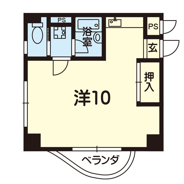 池田第二ビルの間取り