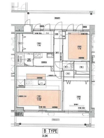 田町賃貸ビル（仮）の間取り