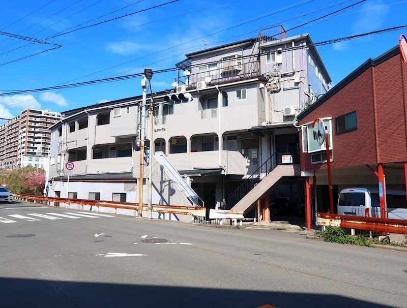 アールグレイ若竹の建物外観