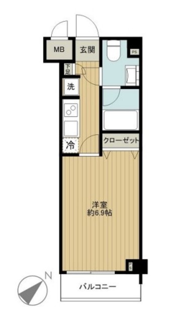 フェニックス練馬桜台の間取り