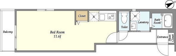 ＴｈｅＲｅｓｉｄｅｎｃｅ文京本郷の間取り