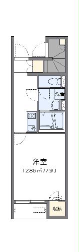 レオネクストすこやかの間取り