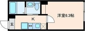 荒川区荒川のマンションの間取り