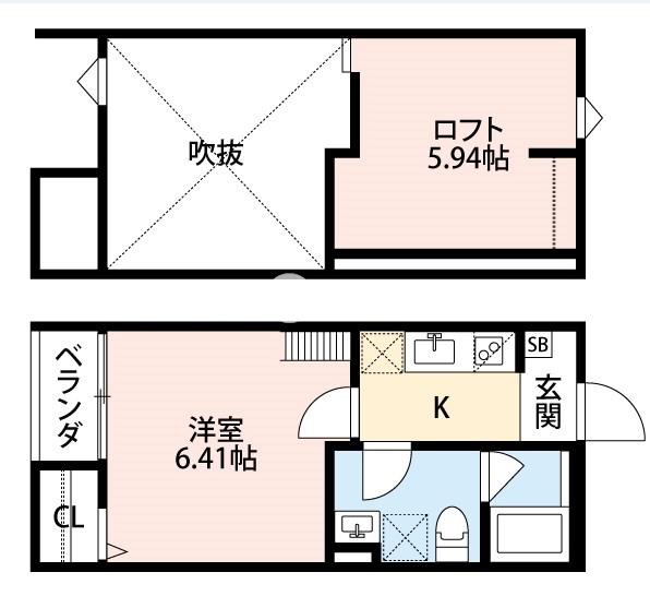 エトワール鴻池の間取り