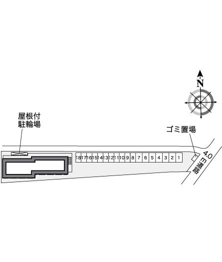 【レオパレスコンフォード　ツバキのその他】