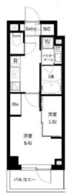 アーバンパーク高井戸の間取り