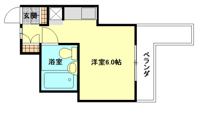 パール9の間取り