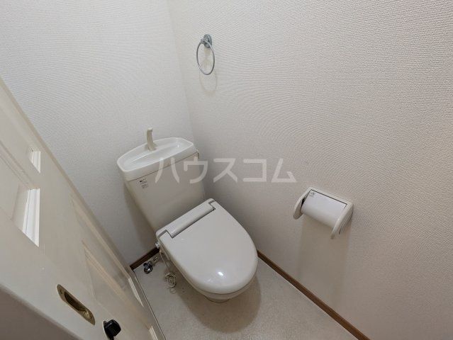 【豊田市寿町のアパートの洗面設備】