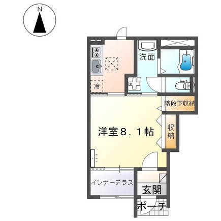 ステラレジーナの間取り