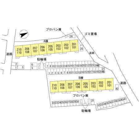 【藤岡市上戸塚のアパートのその他】