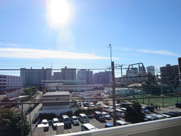 【足立区千住関屋町のマンションの眺望】