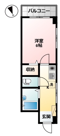 セラン代々木上原の間取り