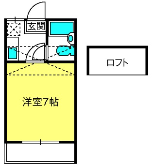 サンマルコ中浦和の間取り