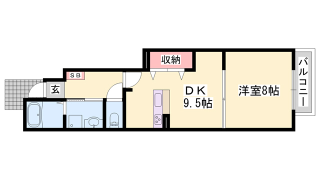 アルモニの間取り