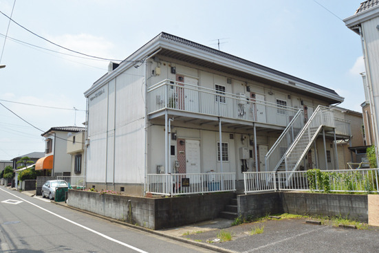 【サンコート豊田A棟の建物外観】