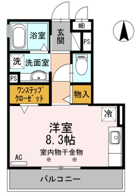 グリーンシャトー三園の間取り