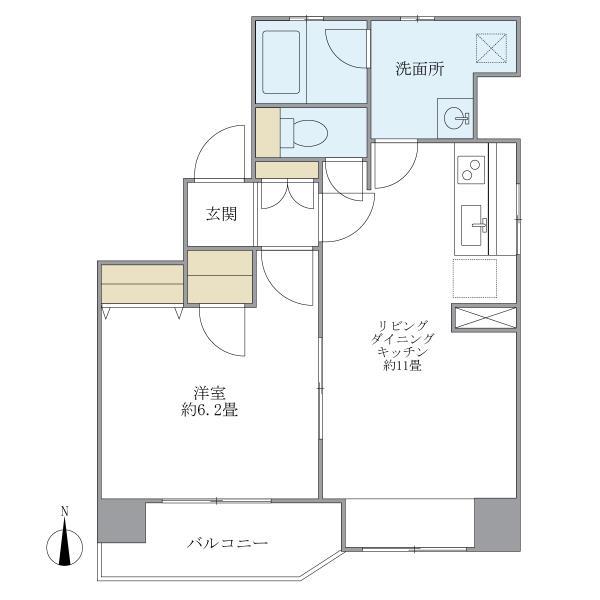 ＴＳ大森ハイムの間取り