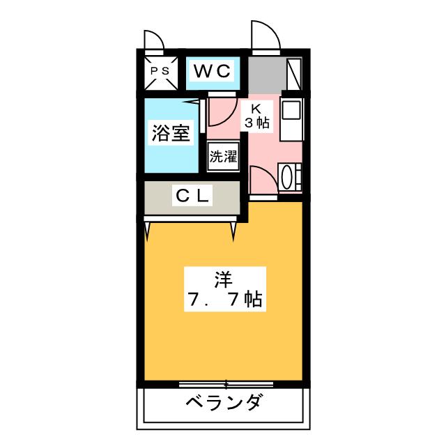 リバーサイド広路の間取り