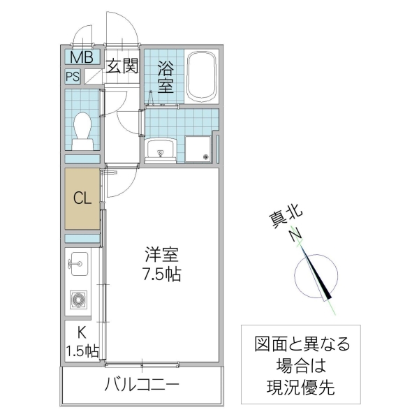 グレースライフ泉ケ森の間取り