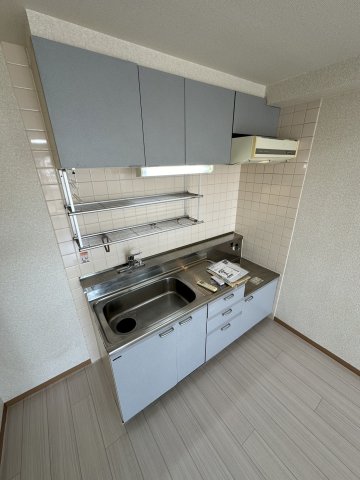 【熊谷市新堀のマンションのキッチン】