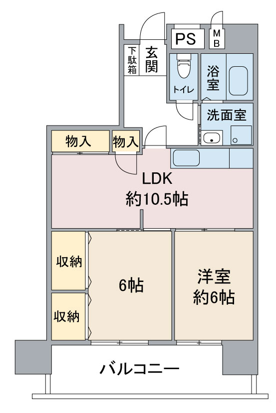 丸の内ＦＯＲＴの間取り