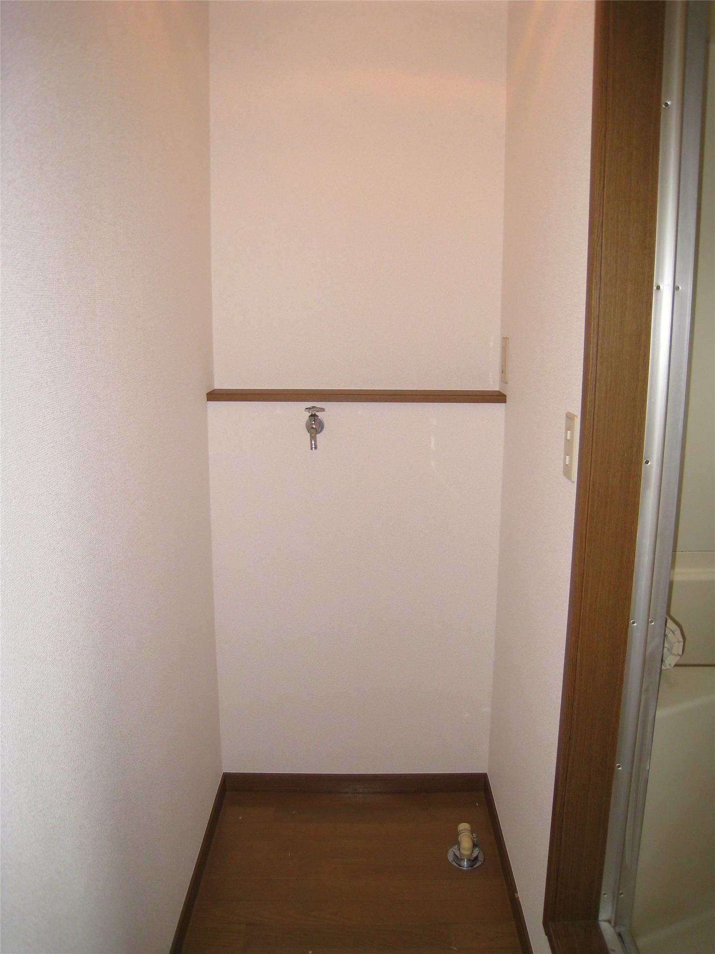 その他部屋・スペース　室内洗濯機スパース