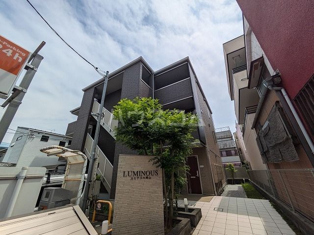 東京都大田区北千束１（アパート）の賃貸物件の外観