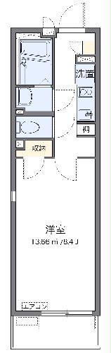 レオネクストラブバードの間取り