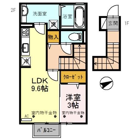 フレシールの間取り