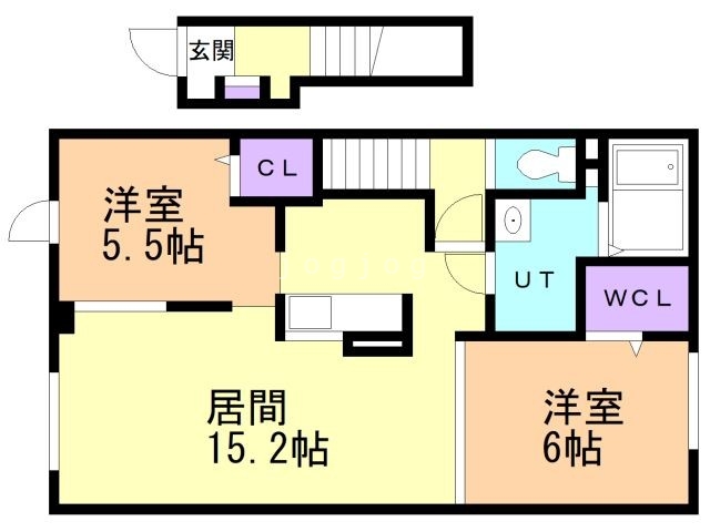トアリスIIの間取り