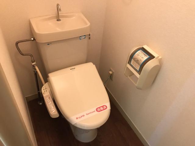 トイレ　シャワー付トイレ