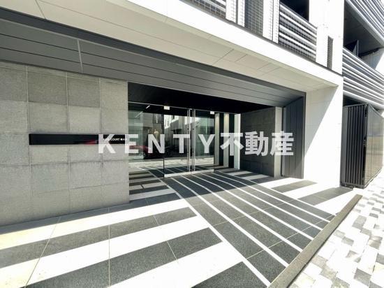 エントランス　毎日通るエントランスはこのようになっています