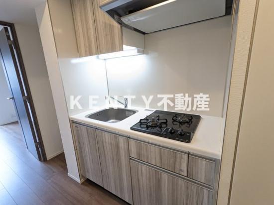 キッチン　キッチンでお料理をお楽しみください