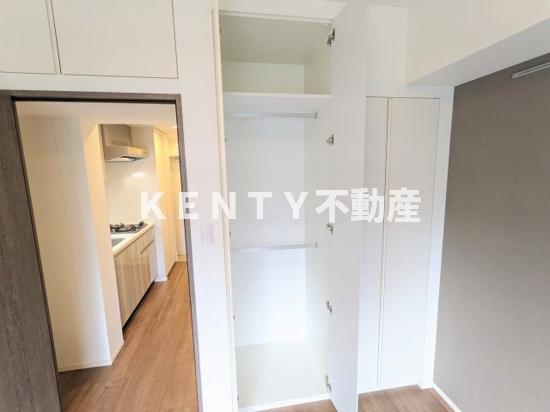 収納　収納豊富です