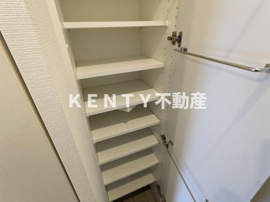 玄関　落ち着いた玄関です