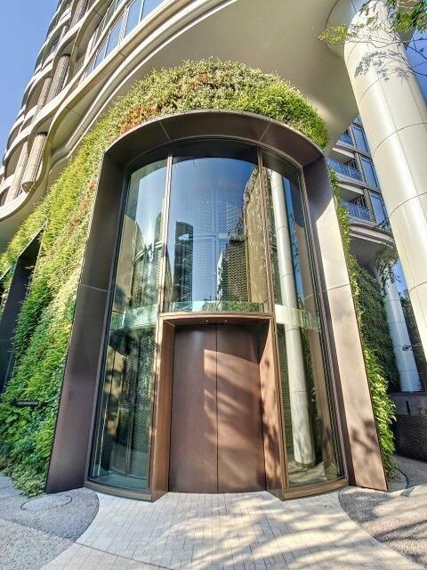 エントランス　パークコート神宮北参道　ザ　タワー