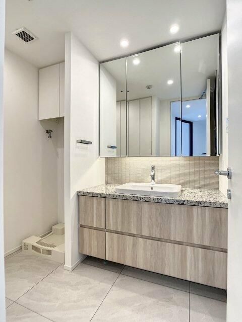 洗面設備　パークコート神宮北参道　ザ　タワー