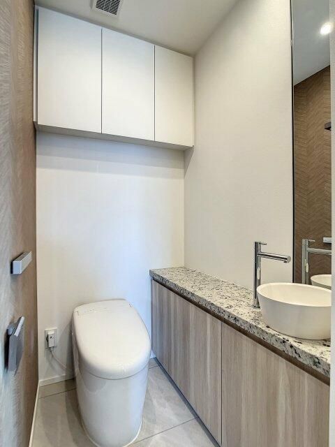 トイレ　パークコート神宮北参道　ザ　タワー