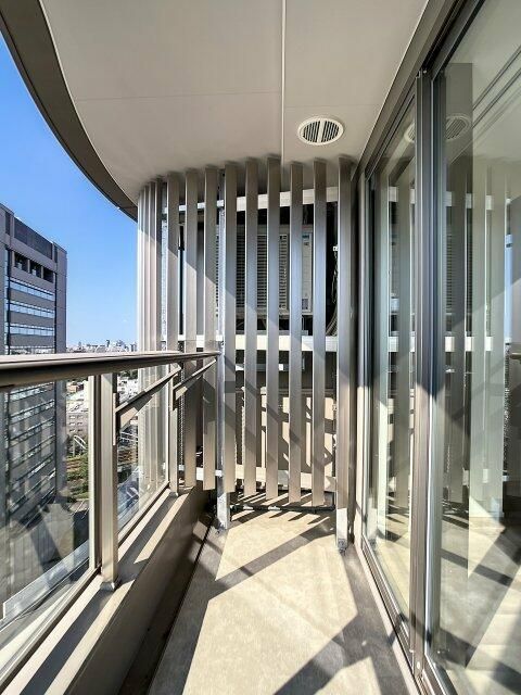 バルコニー　パークコート神宮北参道　ザ　タワー