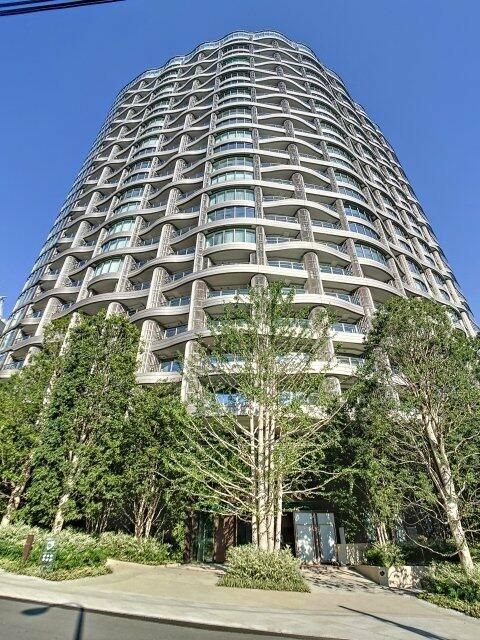 建物外観　パークコート神宮北参道　ザ　タワー